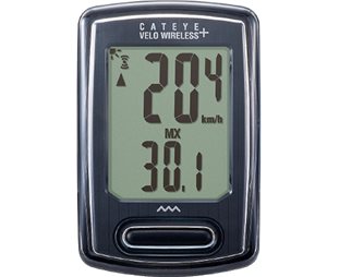Cateye Sykkelcomputer Velo Wireless+