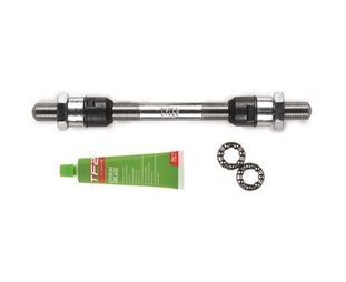 Weldtite TF2 Chrome Moly Axle + Grease and Hub Cage