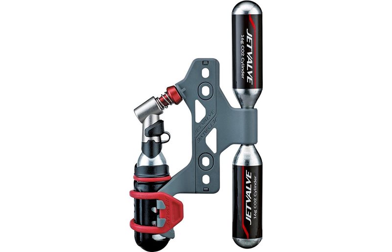 Weldtite CO2 Pumppu Jetvalve + Pullotelineen Kiinnike