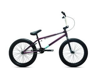 BMX-pyörä DK Cygnus Purple 20"