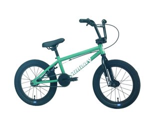 BMX-pyörä Sunday Blueprint Surf Blue 16"