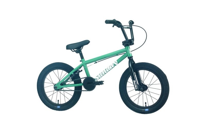 BMX-pyörä Sunday Blueprint Surf Blue 16"