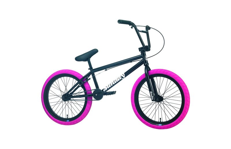 BMX-pyörä Sunday Blueprint Black 20"