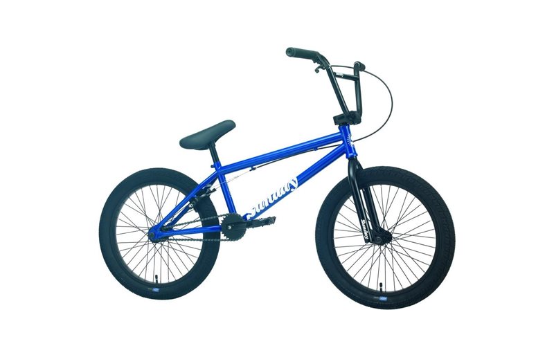 BMX-pyörä Sunday Blueprint Blue 20"