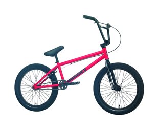 BMX-pyörä Sunday Primer Matt Red 20"
