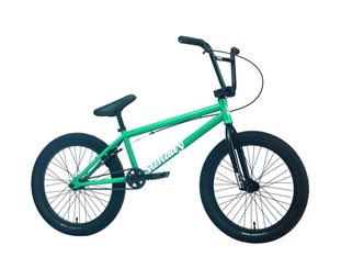 BMX-pyörä Sunday Primer Billiard Green 20"