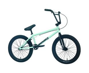 BMX-pyörä Sunday Primer Matt Light Green 20"