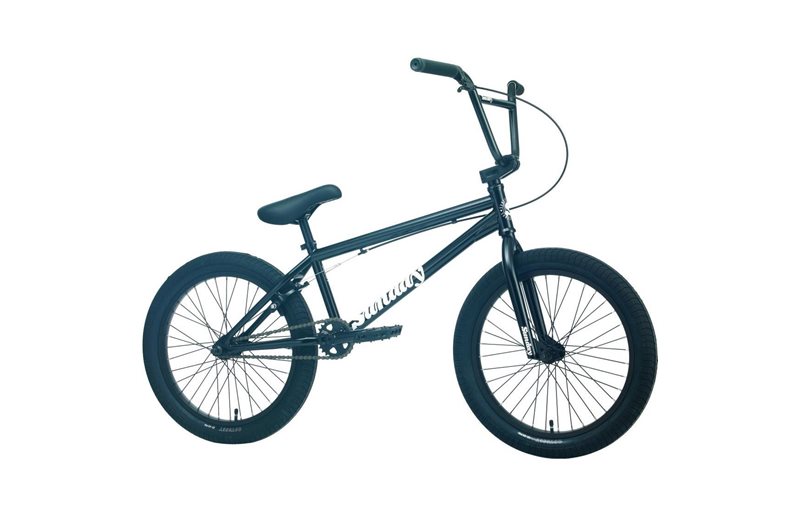 BMX-pyörä Sunday Scout Black 20"