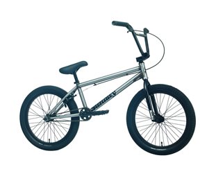 BMX-pyörä Sunday Scout Matt Raw 20"
