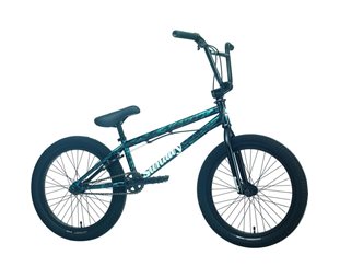 BMX-pyörä Sunday Forecaster Park Cyan Rain 20"