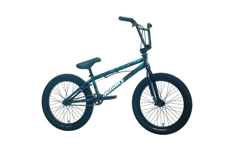 BMX-pyörä Sunday Forecaster Park Cyan Rain 20"