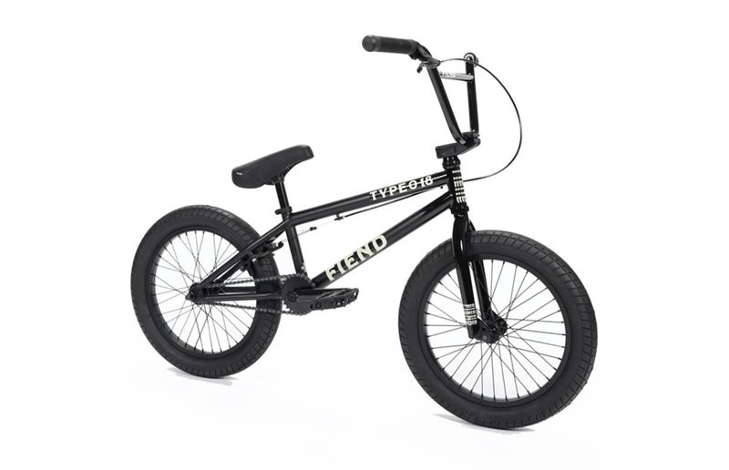 BMX-pyörä Fiend Type O Black 18"