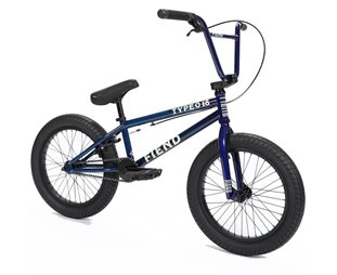 BMX-pyörä Fiend Type O Blue 18"