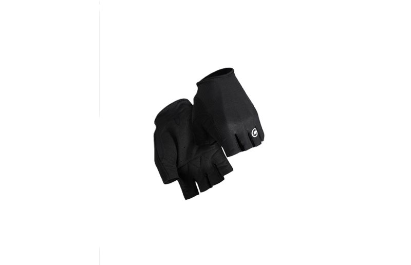 Assos Pyöräilyhanskat RS Gloves Targa Black Series