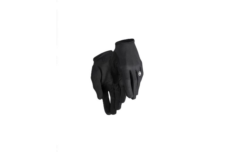 Assos Pyöräilyhanskat RS Pitkäsormiset Hanskat Targa Black Series