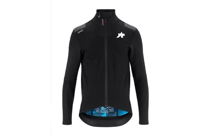 Assos Pyöräilytakki Equipe RS Johdah Talvitakki S9 Targa Musta