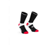 Assos Pyöräilysukat Kompressor Socks Black Series