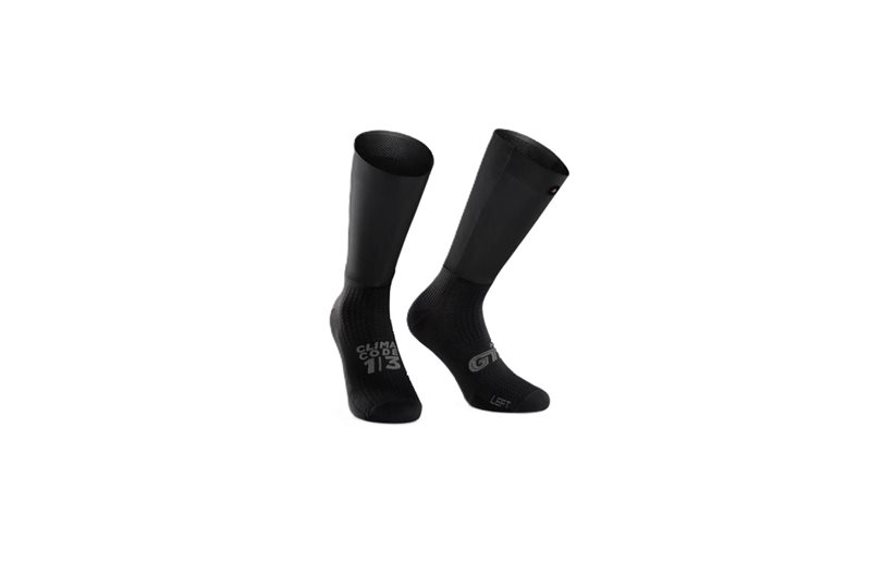 Assos Pyöräilysukat GTO Socks Black Series