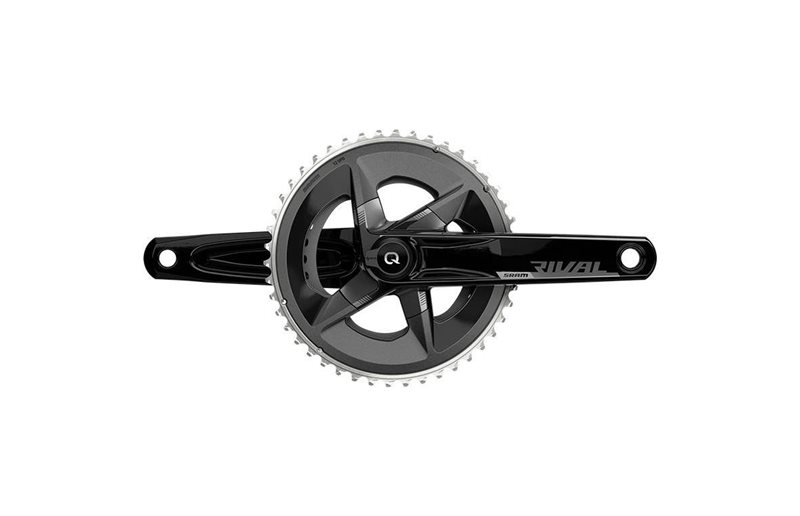 SRAM Wattimittari Kampisarja Rival AXS Power Meter DUB 165mm 45,0mm CL 48/35T Yaw BCD 107mm 12-vaihteinen Spindle power measurement