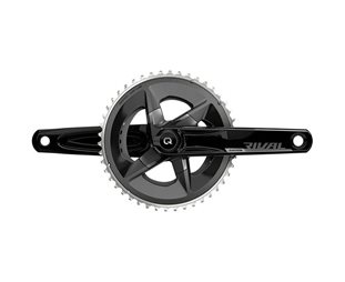 SRAM Wattimittari Kampisarja Rival AXS Power Meter DUB 165mm 45,0mm CL 46/33T Yaw BCD 107mm 12-vaihteinen Spindle power measurement