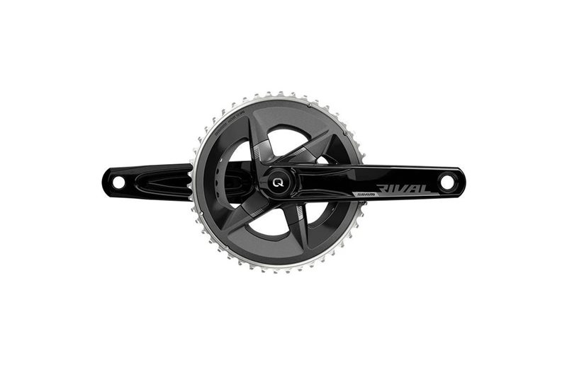 SRAM Wattmätare Vevparti Rival AXS Power Meter DUB 165 mm 45,0 mm CL 46/33T Yaw ¥107 mm 12-Växlar Spindle power measurement