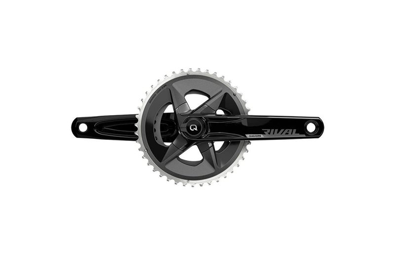 SRAM Wattimittari Kampisarja Rival AXS Wide Power Meter DUB Wide 165mm 47,5mm CL 43/30T Yaw BCD 94mm 12-vaihteinen Spindle power measurement
