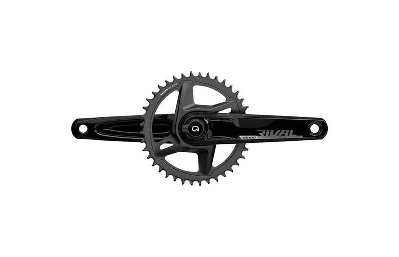 SRAM Wattimittari Kampisarja Rival AXS 1 Wide Power Meter DUB Wide 175mm 47,5mm CL 40T DM 12-vaihteinen Spindle power measurement