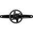 SRAM Wattimittari Kampisarja Rival AXS 1 Wide Power Meter DUB Wide 175mm 47,5mm CL 40T DM 12-vaihteinen Spindle power measurement