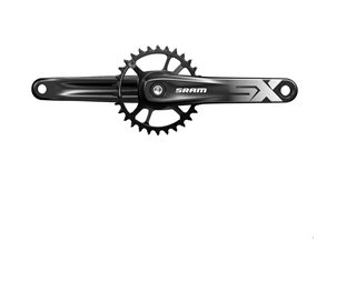 SRAM Kranksæt SX Eagle PowerSpline 32T 170 mm 49,0 mm DM 1x12-Gear X-sync 2