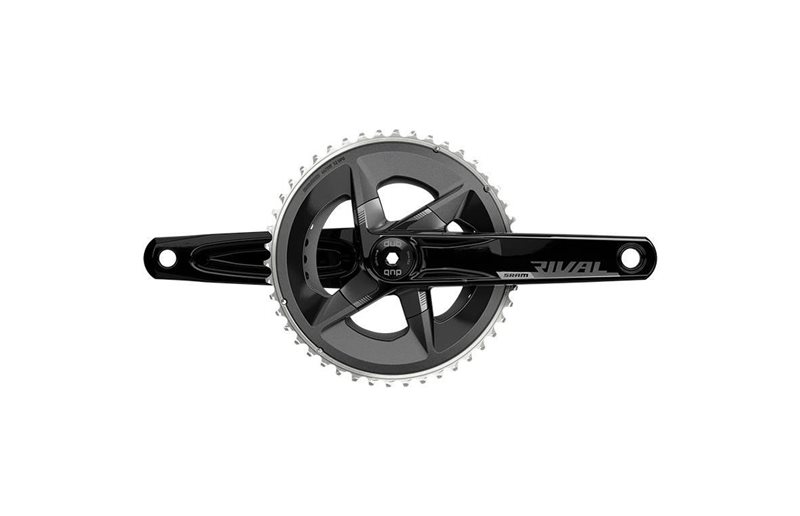 SRAM Kampisarja Rival AXS DUB 46/33T 165mm 45,0mm BCD 107mm 12-vaihteinen