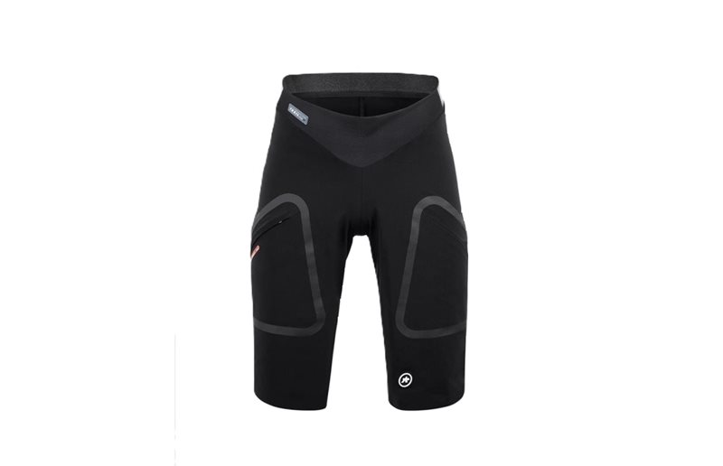Assos Pyöräilyshortsit Trail Tactica Cargo Shorts T3 Black Series