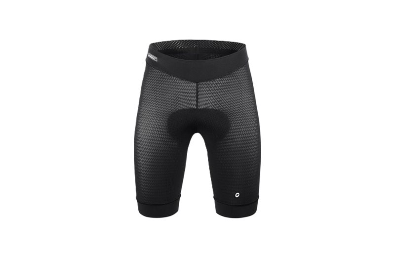 Assos Pyöräilyshortsit Trail Tactica Liner Shorts St T3 Black Series