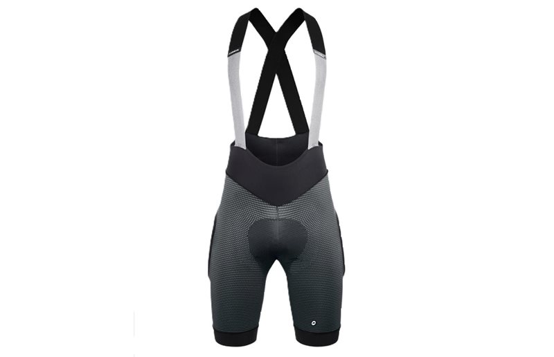 Assos Pyöräilyshortsit Trail Tactica Liner Bib Shorts Hp T3 Torpedo Grey