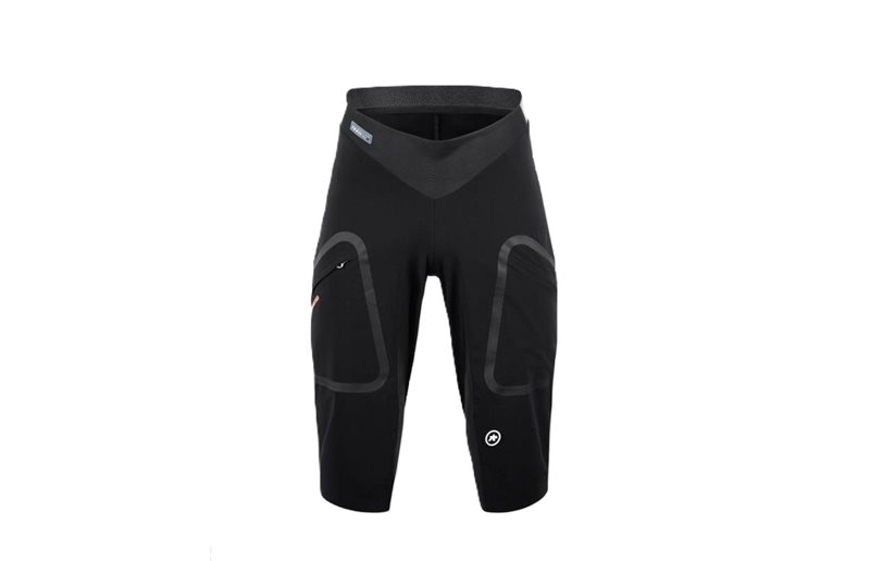 Assos Pyöräilyhousut Trail Tactica Cargo Knickers T3 Musta Sarja