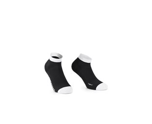 Assos Cykelstrumpor Rs Socks Superleger Low Black Series