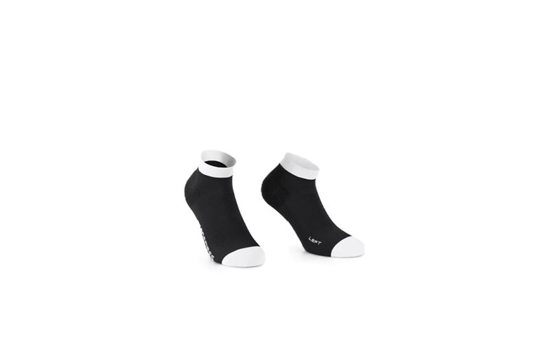 Assos Pyöräilysukat RS Socks Superleger Low Black Series
