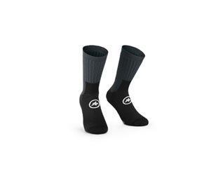 Assos Cykelstrumpor Trail Socks T3 Torpedo Grey