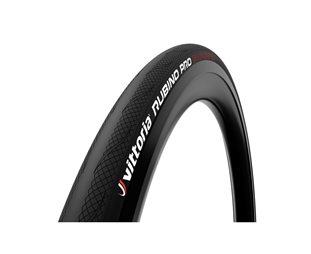 Cykeldæk Vittoria Rubino Pro 3C TLR 25-622 (700x25c) Sort