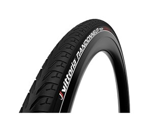 Cykeldæk Vittoria Randonneur Tech 37-622 (700x35c) Sort