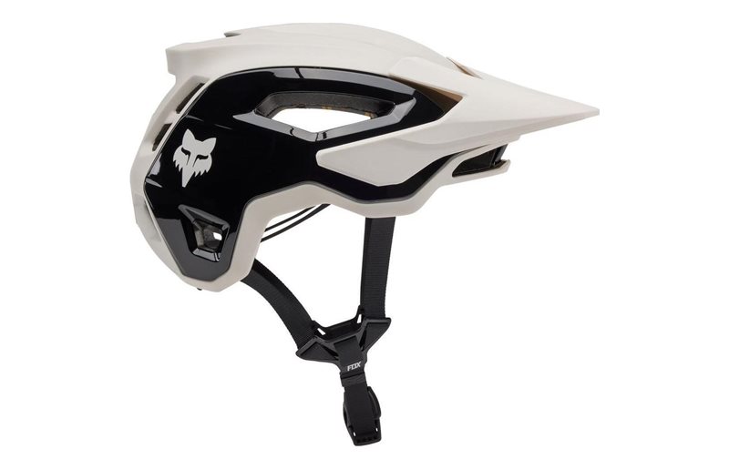 Maastokypärä Fox Speedframe Pro Blocked CE Vintage White