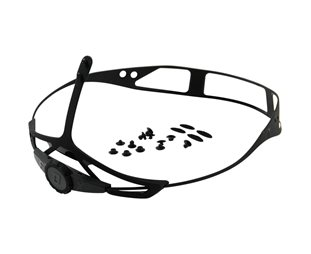 Fox Kypärätarvike Speedframe Pro Retention System Black