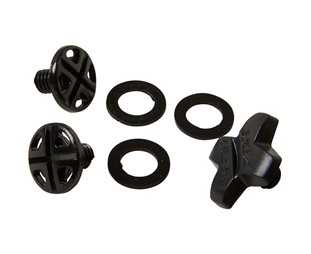 Fox Kypärätarvike Rampage Visor Screws Black
