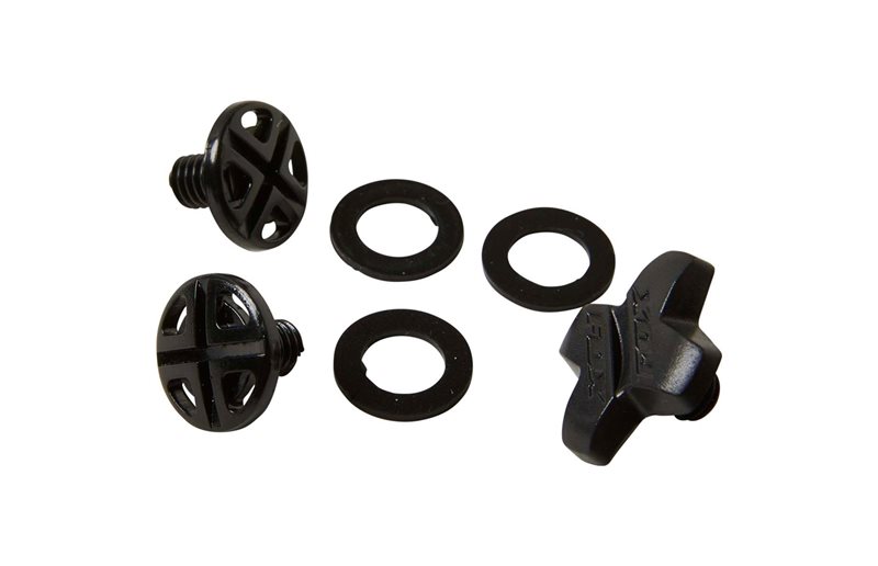 Fox Kypärätarvike Rampage Visor Screws Black