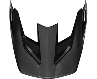 Fox Kypärätarvike Rampage Visor Black/Black