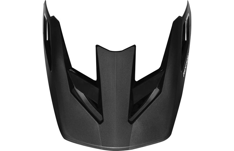 Fox Kypärätarvike Rampage Visor Black/Black
