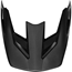 Fox Kypärätarvike Rampage Visor Black/Black