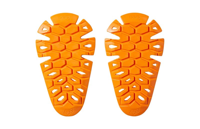 Fox Kyynärsuojat F3 D3O Elbow Inserts Orange