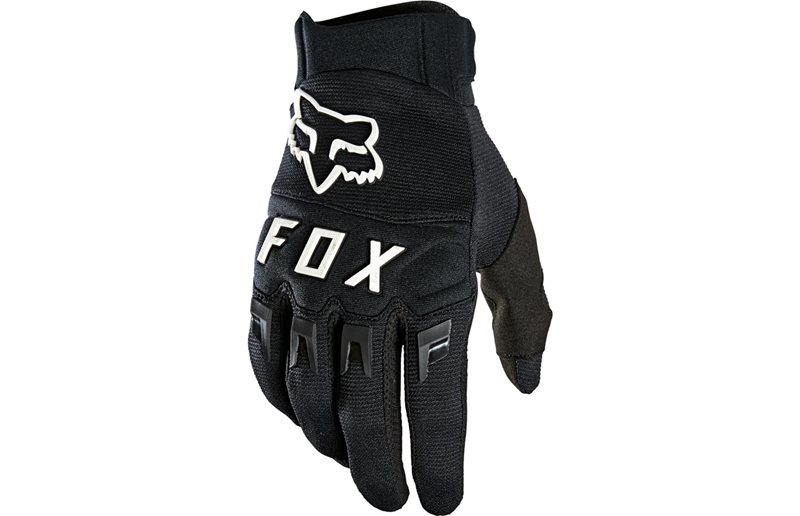 Fox Pyöräilyhanskat Dirtpaw Glove Black Black/White