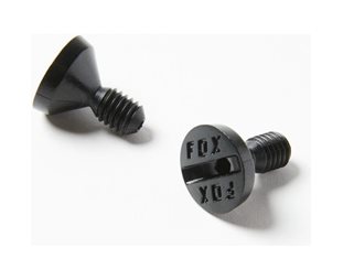 Fox Kypärätarvike 2020 V3 RS - Rpc Visor Screws - 2pk Clear