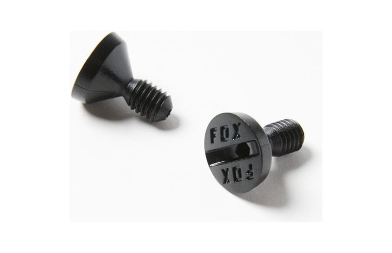 Fox Cykelhjälmtillbehör 2020 V3 RS - Rpc Visor Screws - 2pk Clear